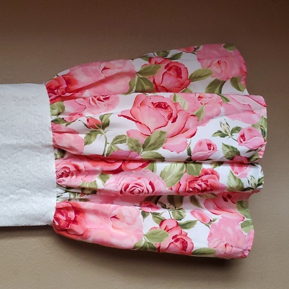 Children's Place Girls Flower Dress - Picture 3 of 3